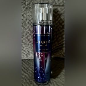Starlit Night Bath & Body Works Body Mist
